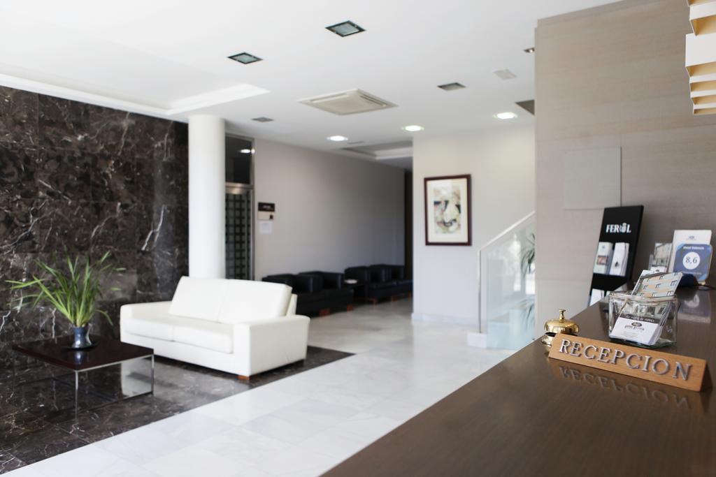 Hotel Valencia Ferrol Exterior photo