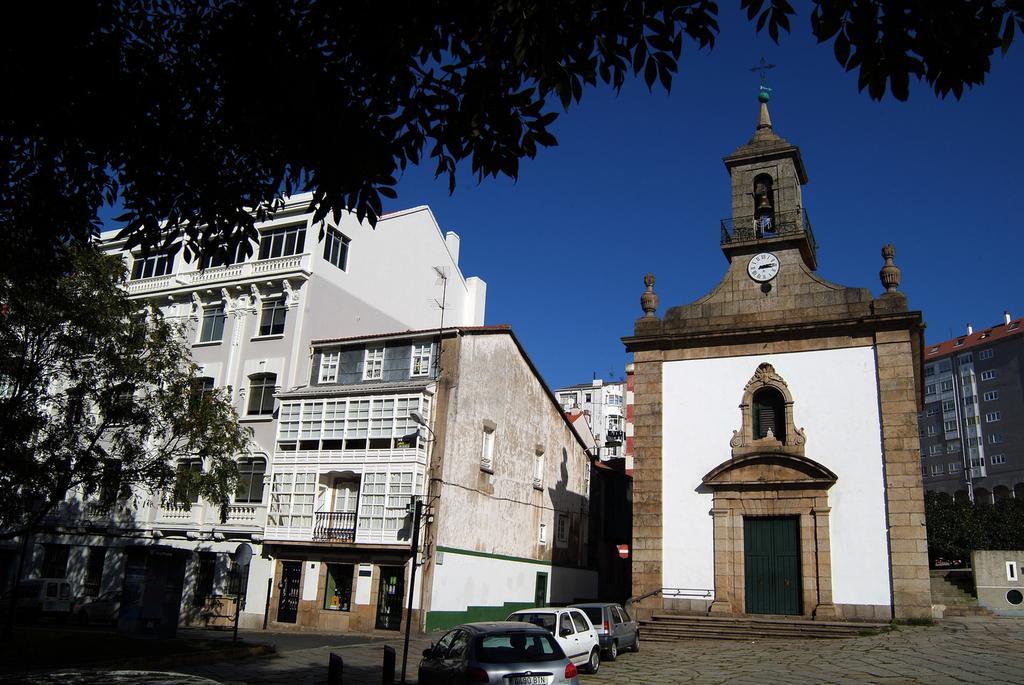 Hotel Valencia Ferrol Exterior photo
